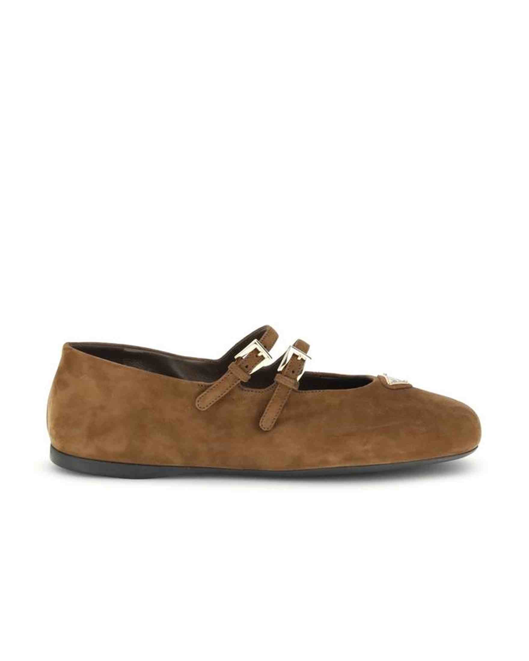 Prada Suede Ballerinas Glam Steals