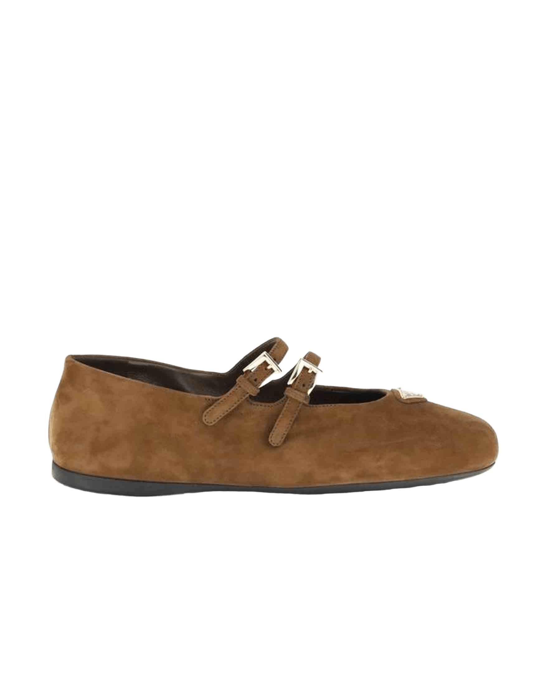 Prada Suede Ballerinas Glam Steals