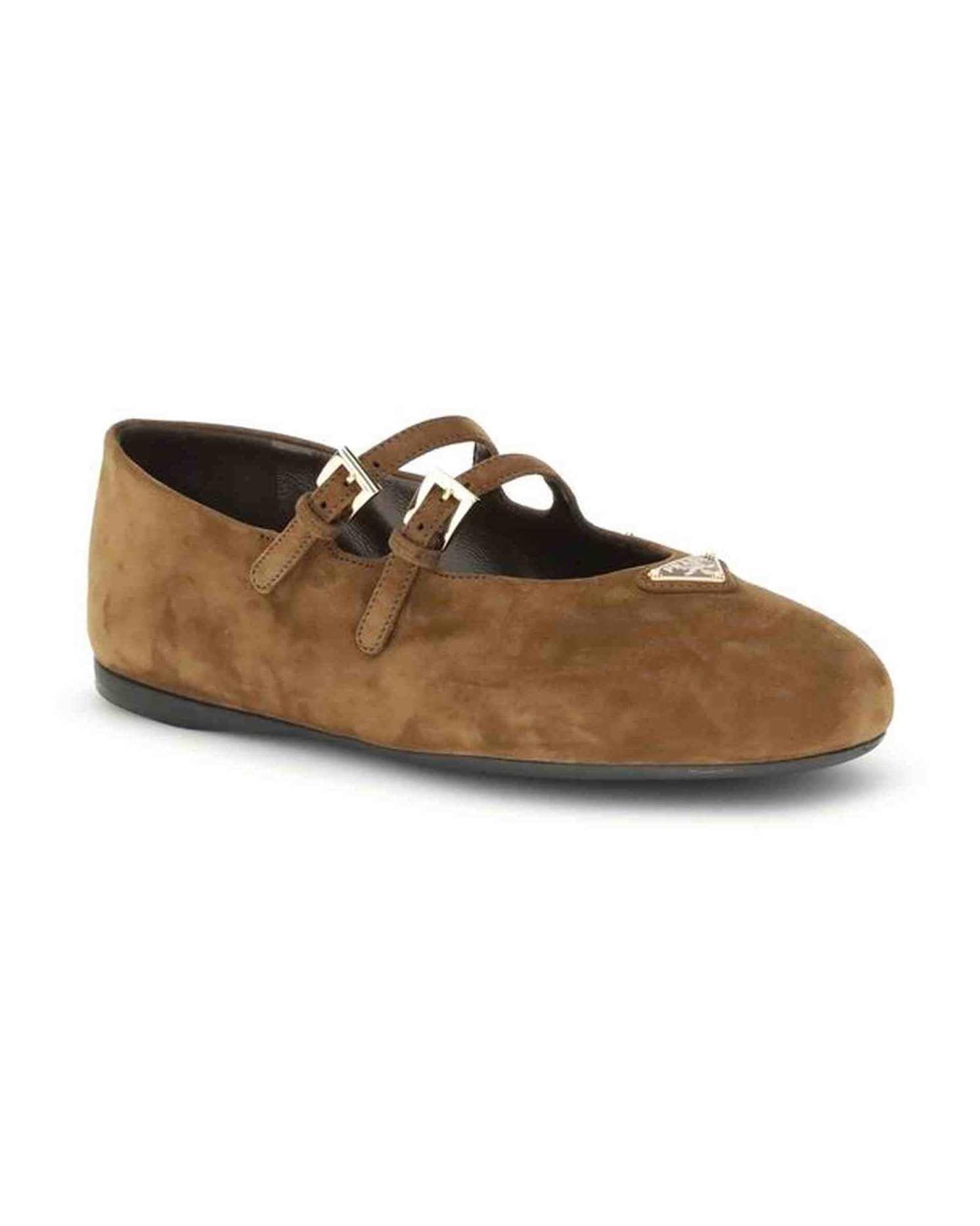 Prada Suede Ballerinas Glam Steals