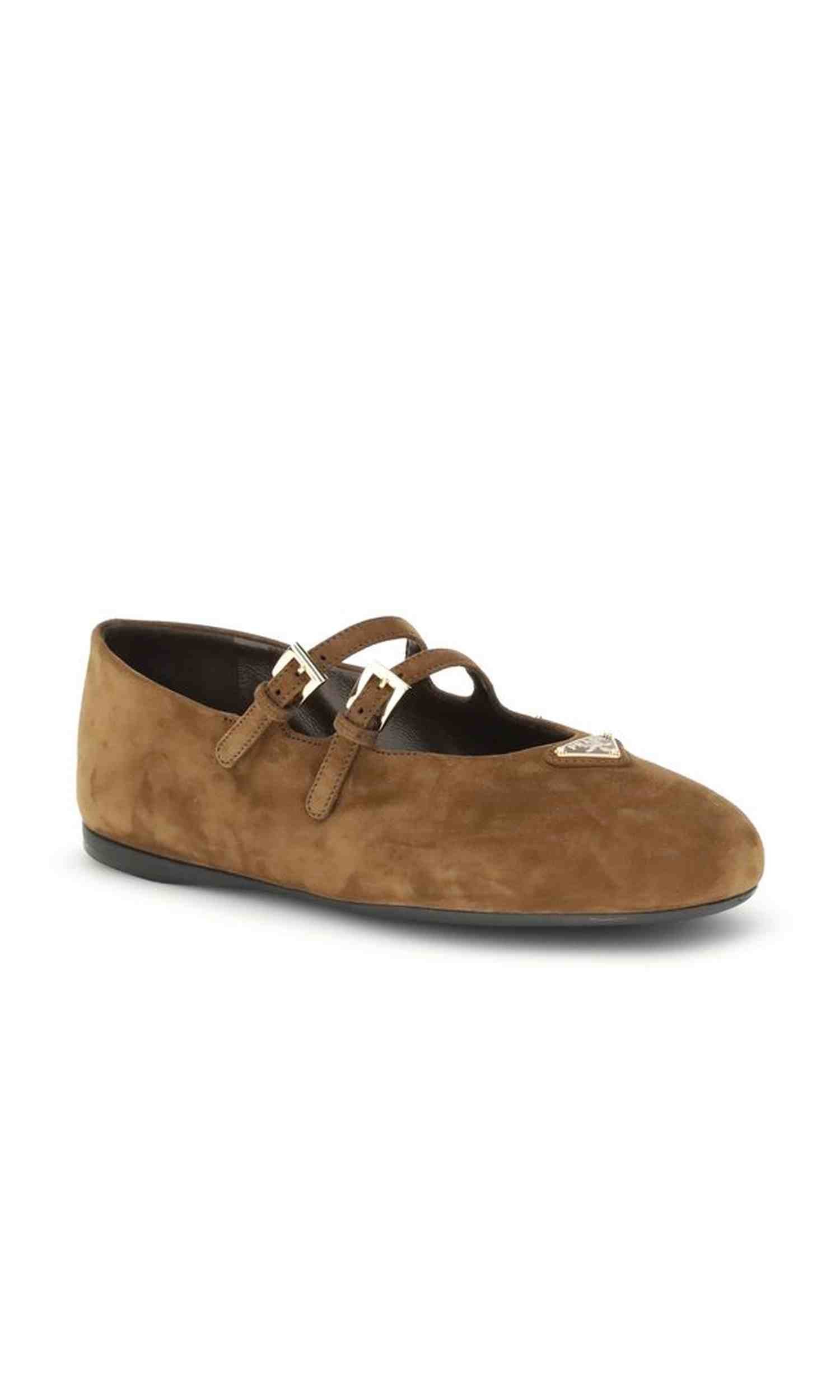 Prada Suede Ballerinas Glam Steals