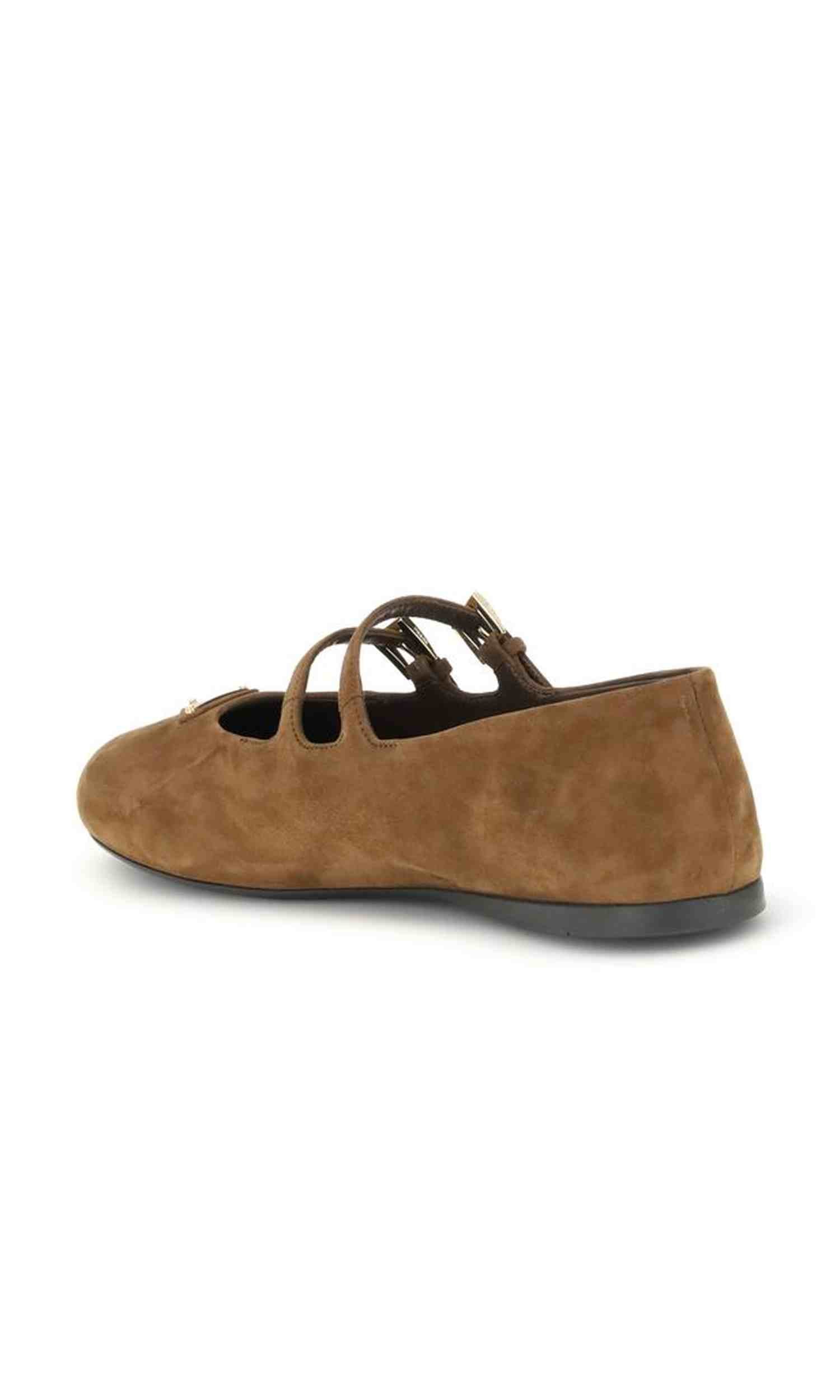 Prada Suede Ballerinas Glam Steals