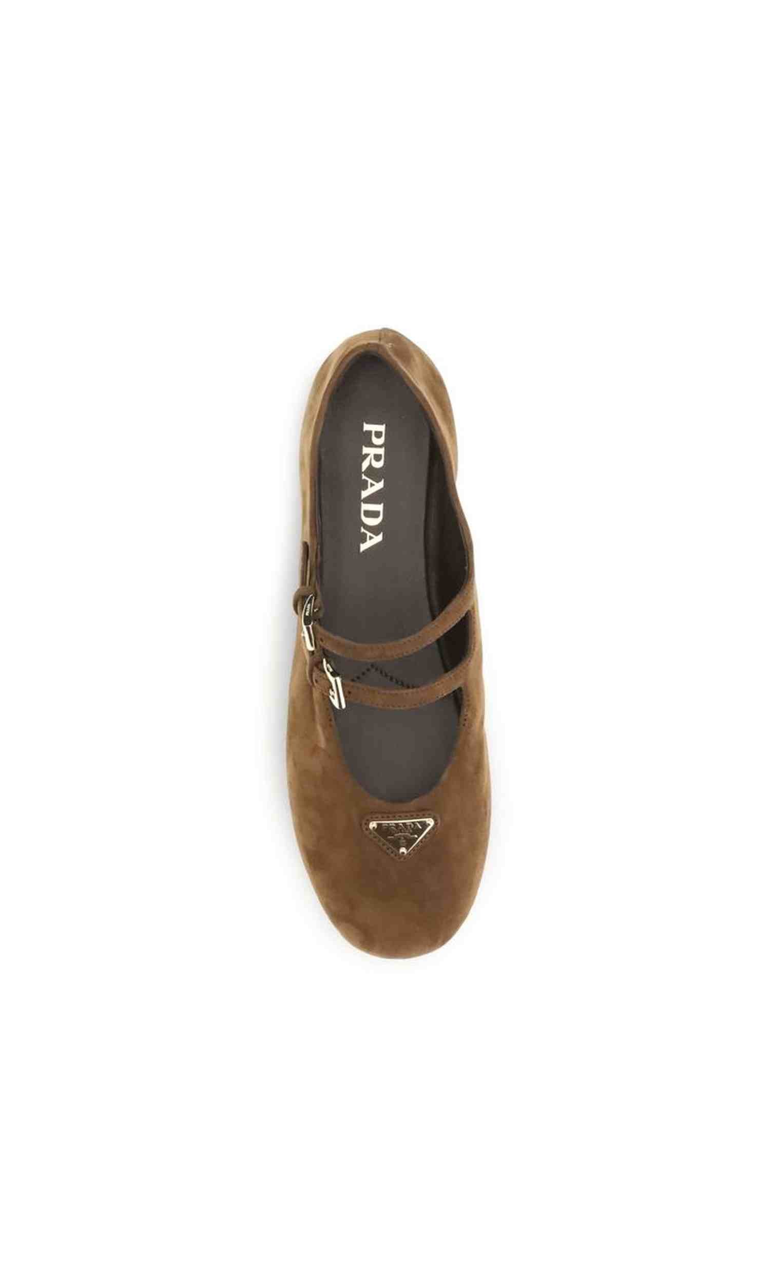 Prada Suede Ballerinas Glam Steals
