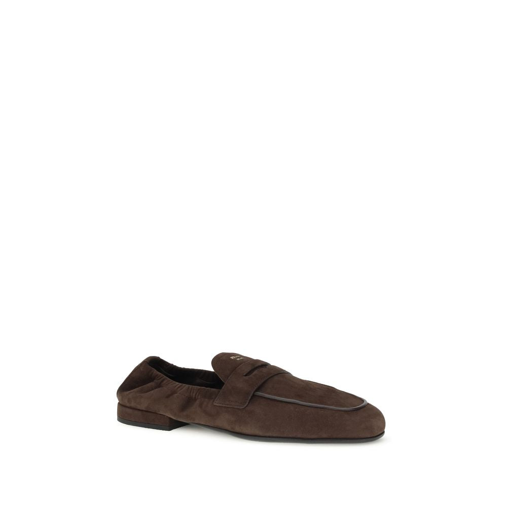 Prada Suede Shuffle Loafers Glam Steals