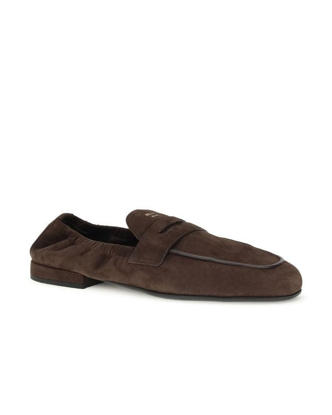 Prada Suede Shuffle Loafers Glam Steals