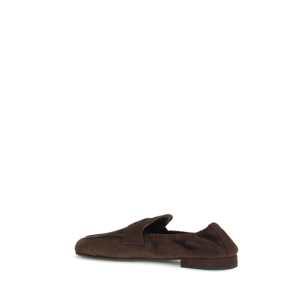 Prada Suede Shuffle Loafers Glam Steals
