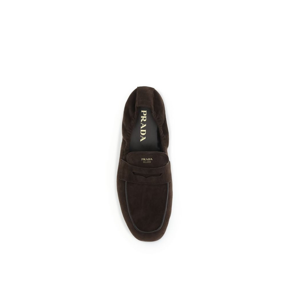 Prada Suede Shuffle Loafers Glam Steals