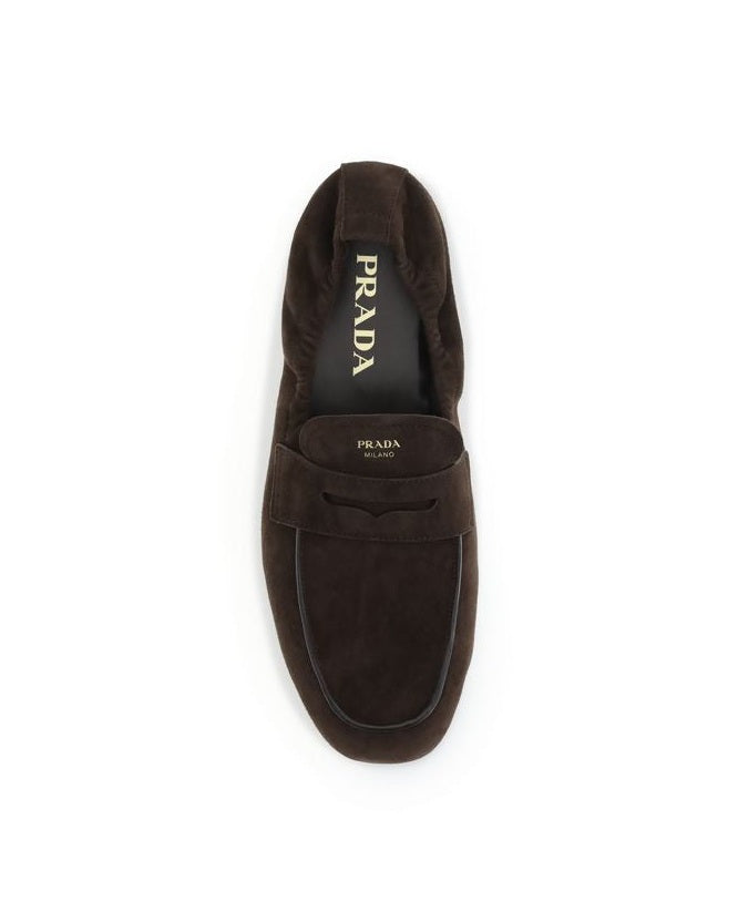 Prada Suede Shuffle Loafers Glam Steals