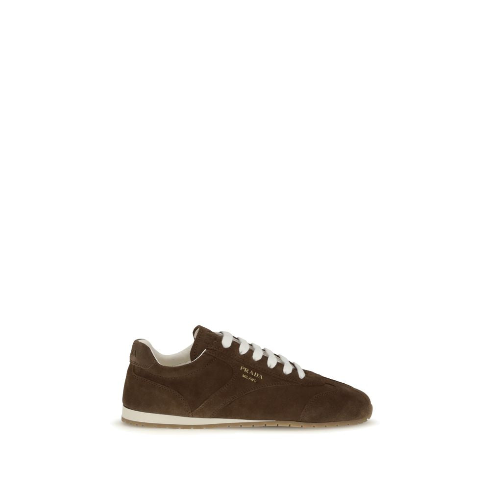 Prada Suede Sneakers Glam Steals