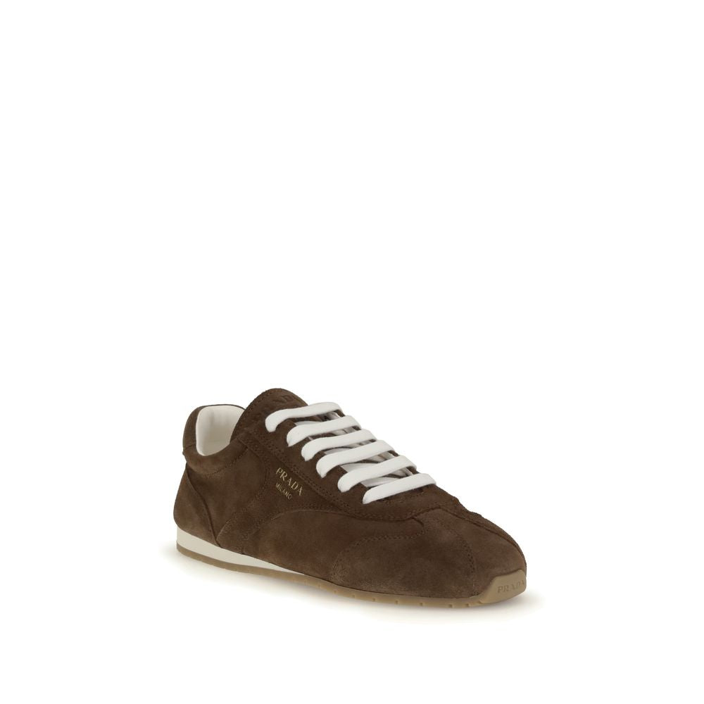 Prada Suede Sneakers Glam Steals