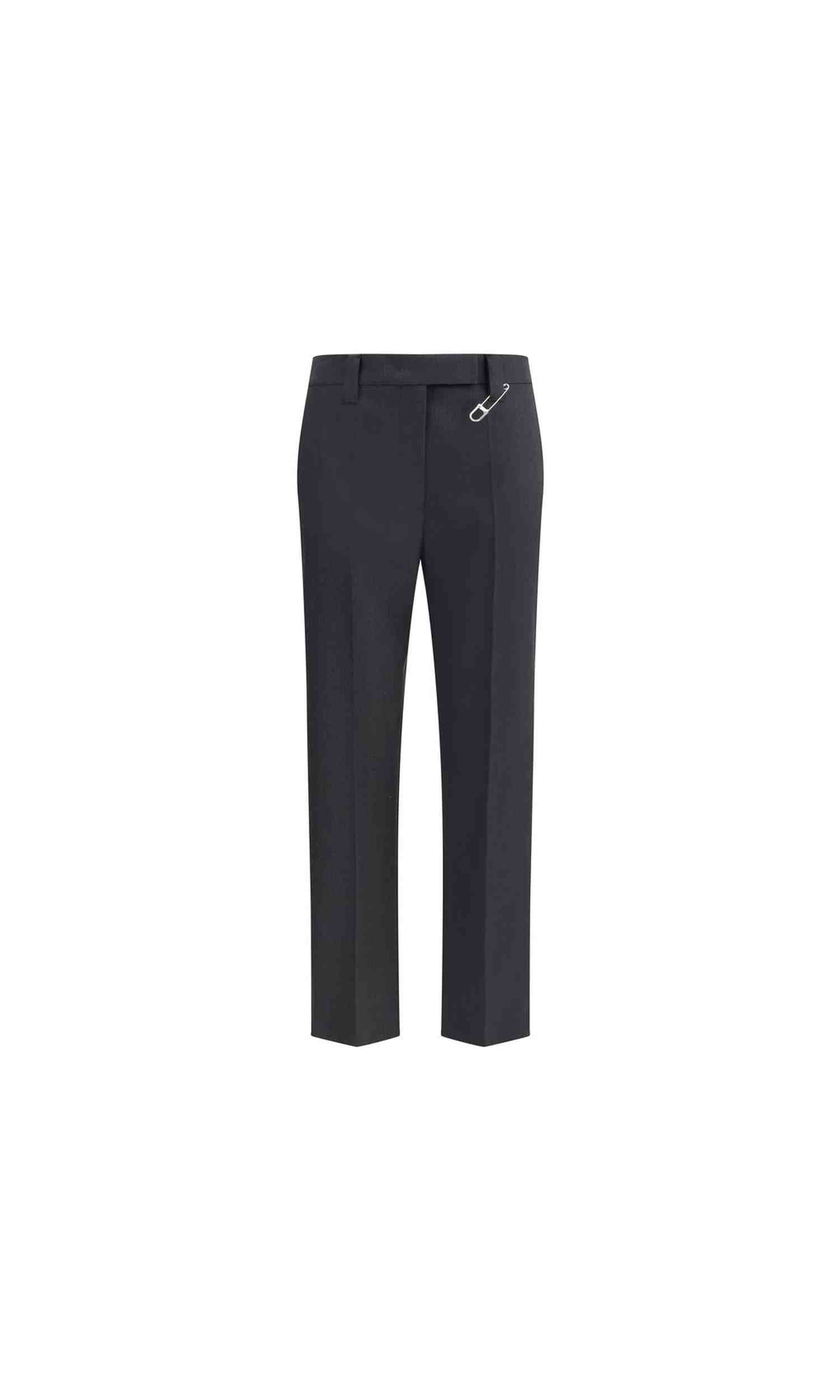 Prada Virgin Wool Pants Glam Steals