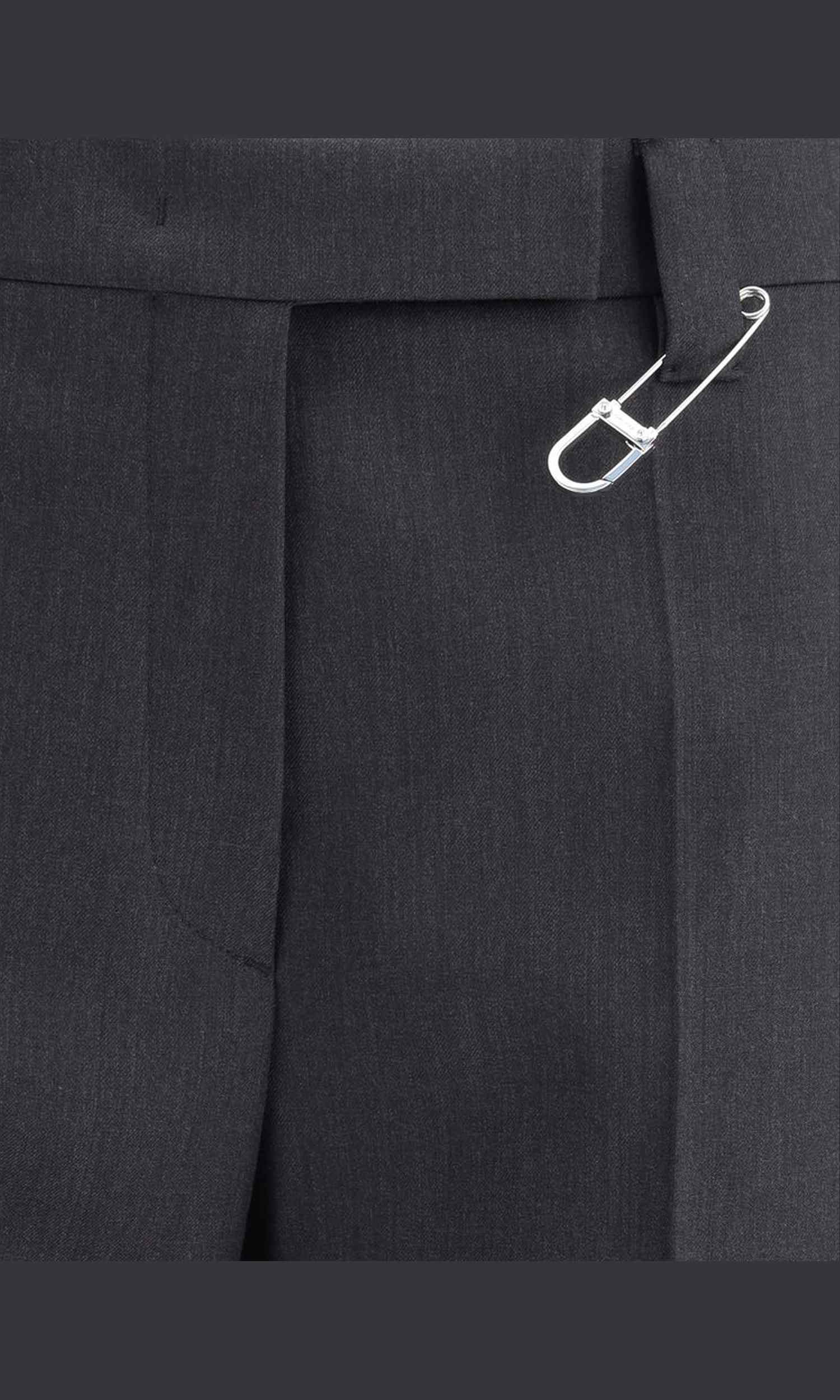 Prada Virgin Wool Pants Glam Steals