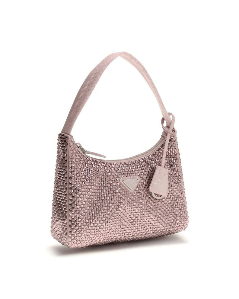 Prada Viscose Shoulder Bag 