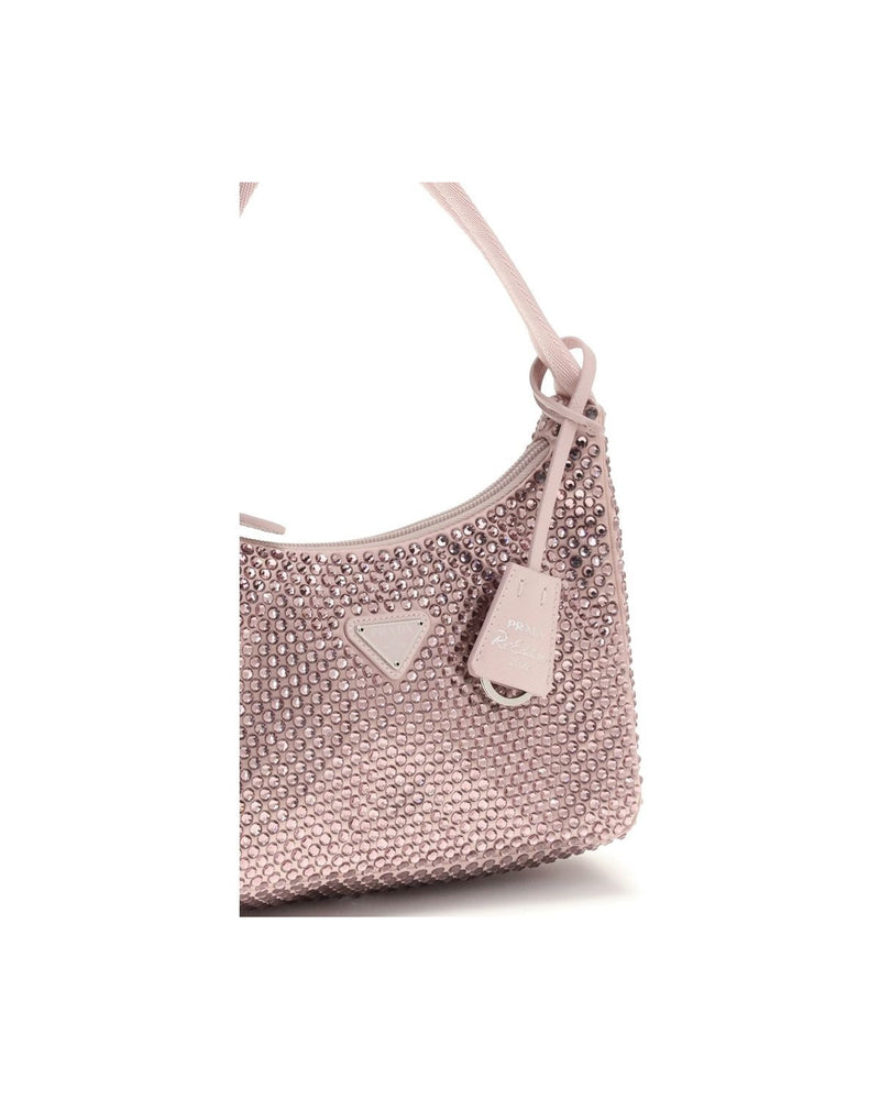 Prada Viscose Shoulder Bag 