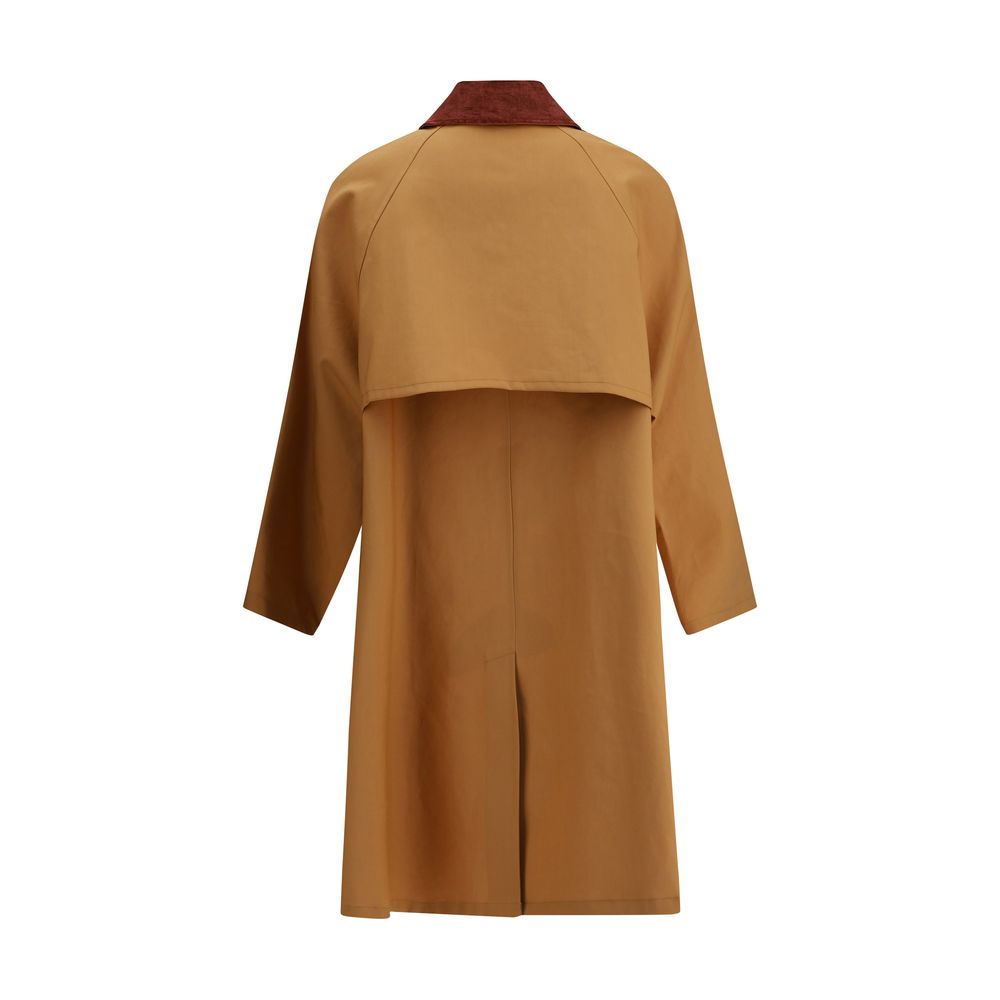 Prada Waterproof Trench Coat Glam Steals