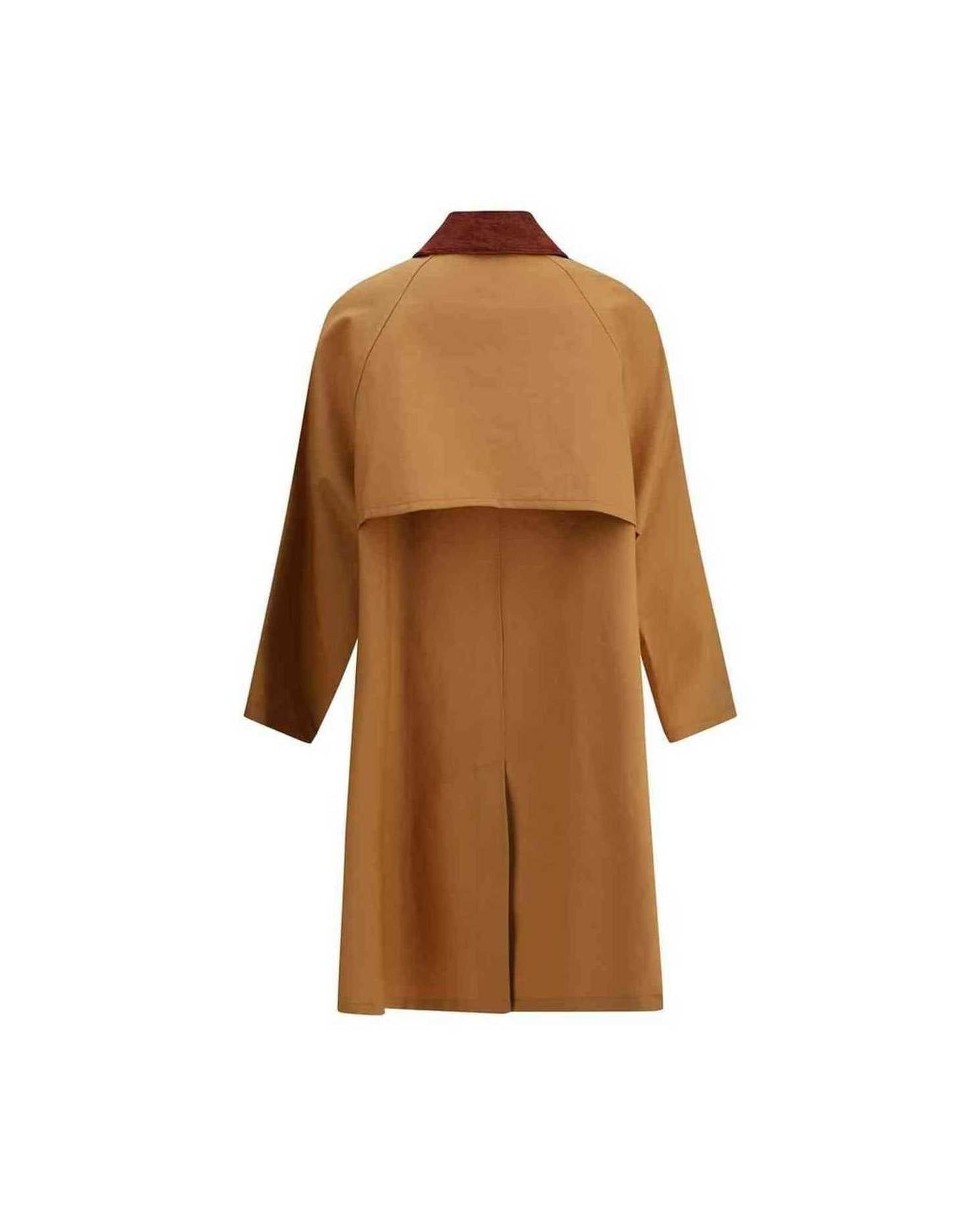 Prada Waterproof Trench Coat Glam Steals