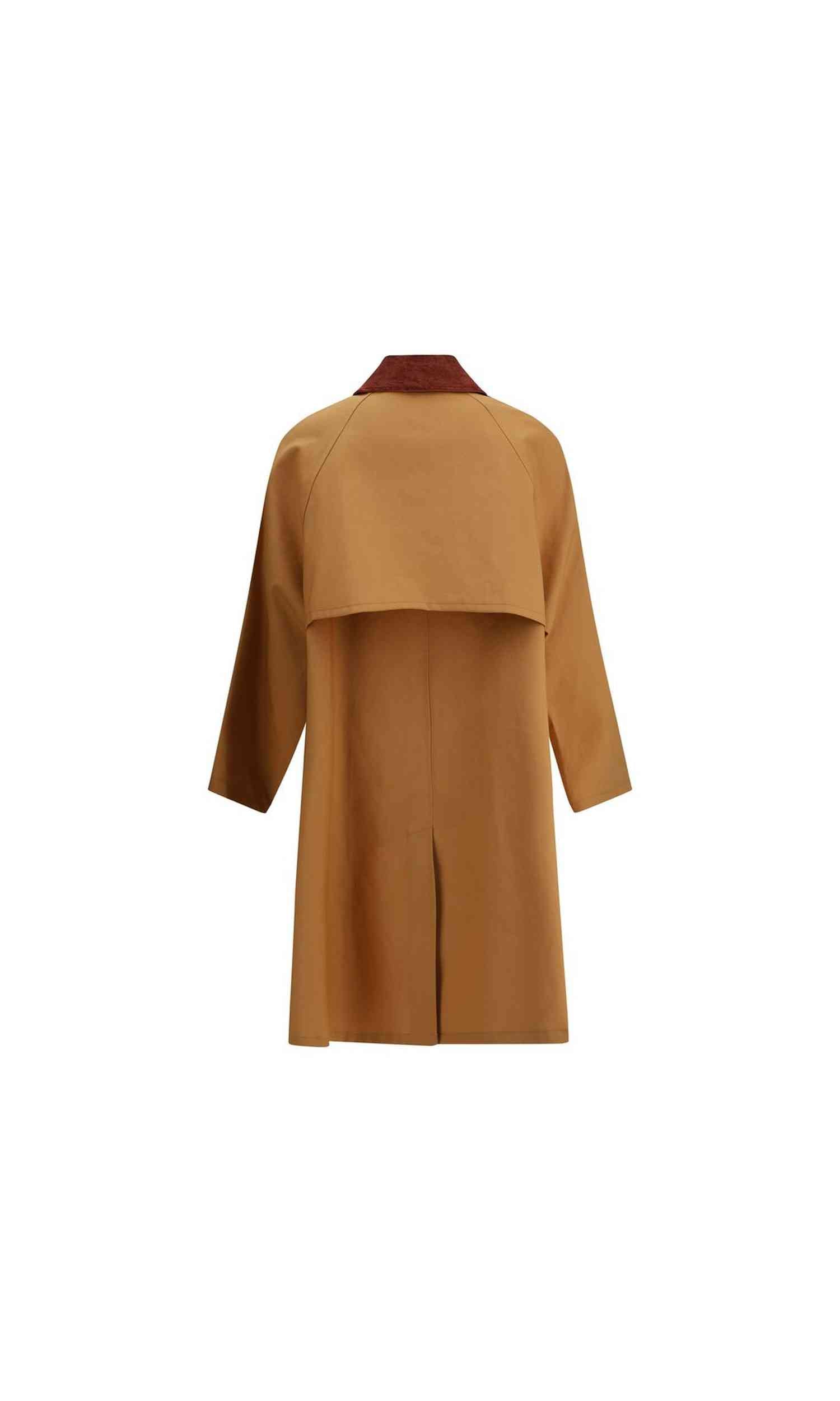Prada Waterproof Trench Coat Glam Steals