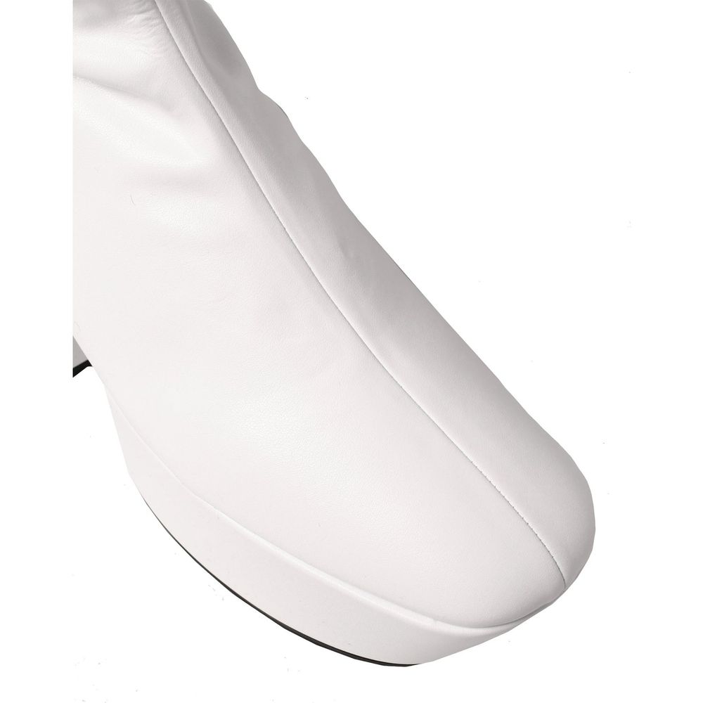Prada White Polyethylene Boots Boots