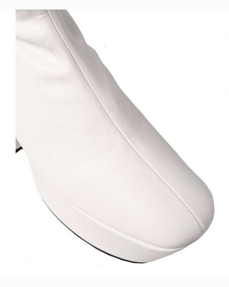 Prada White Polyethylene Boots Boots