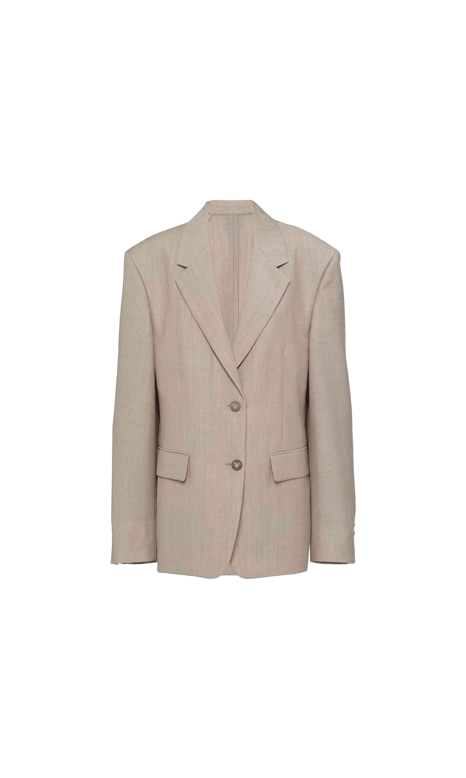 Prada Wool Blazer Jacket Glam Steals