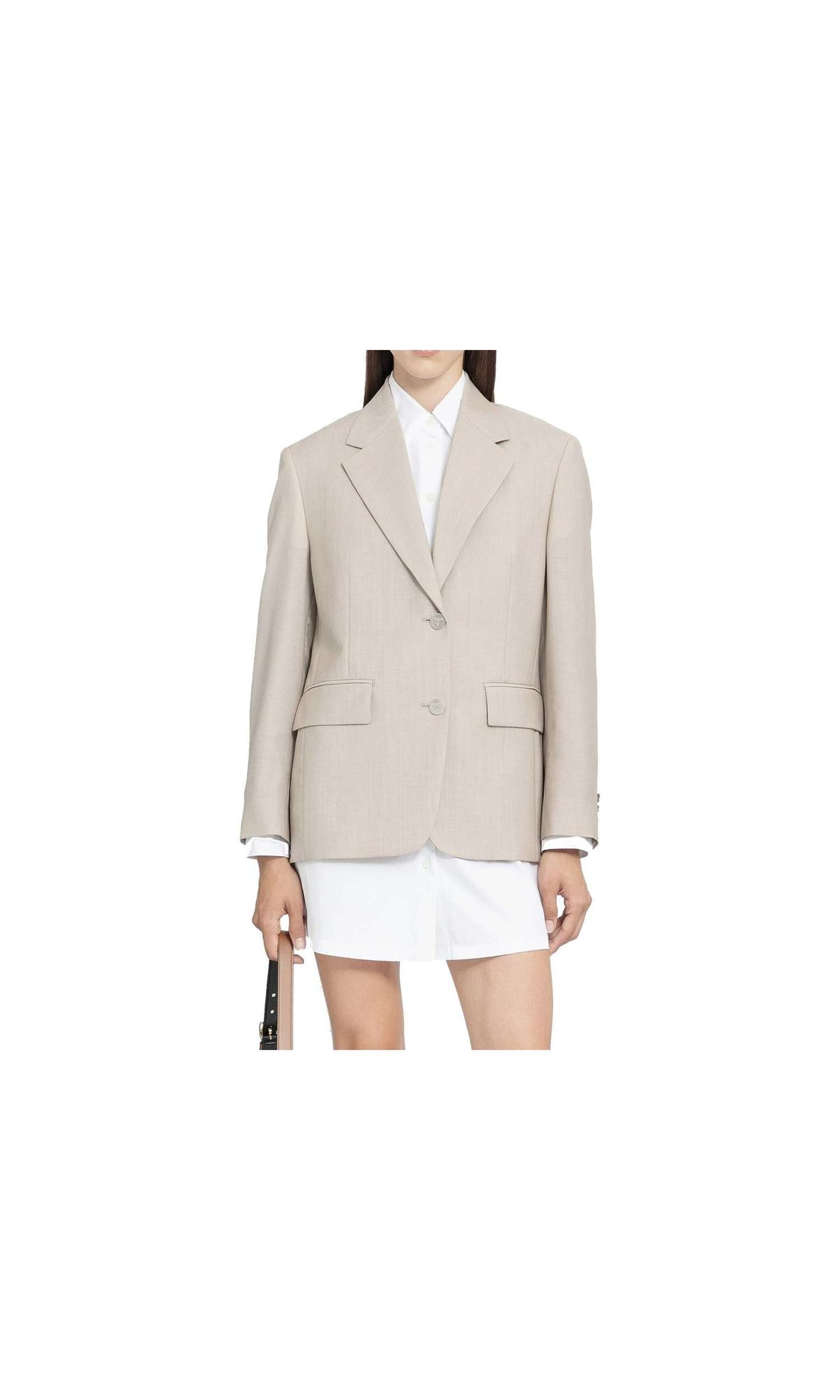 Prada Wool Blazer Jacket Glam Steals