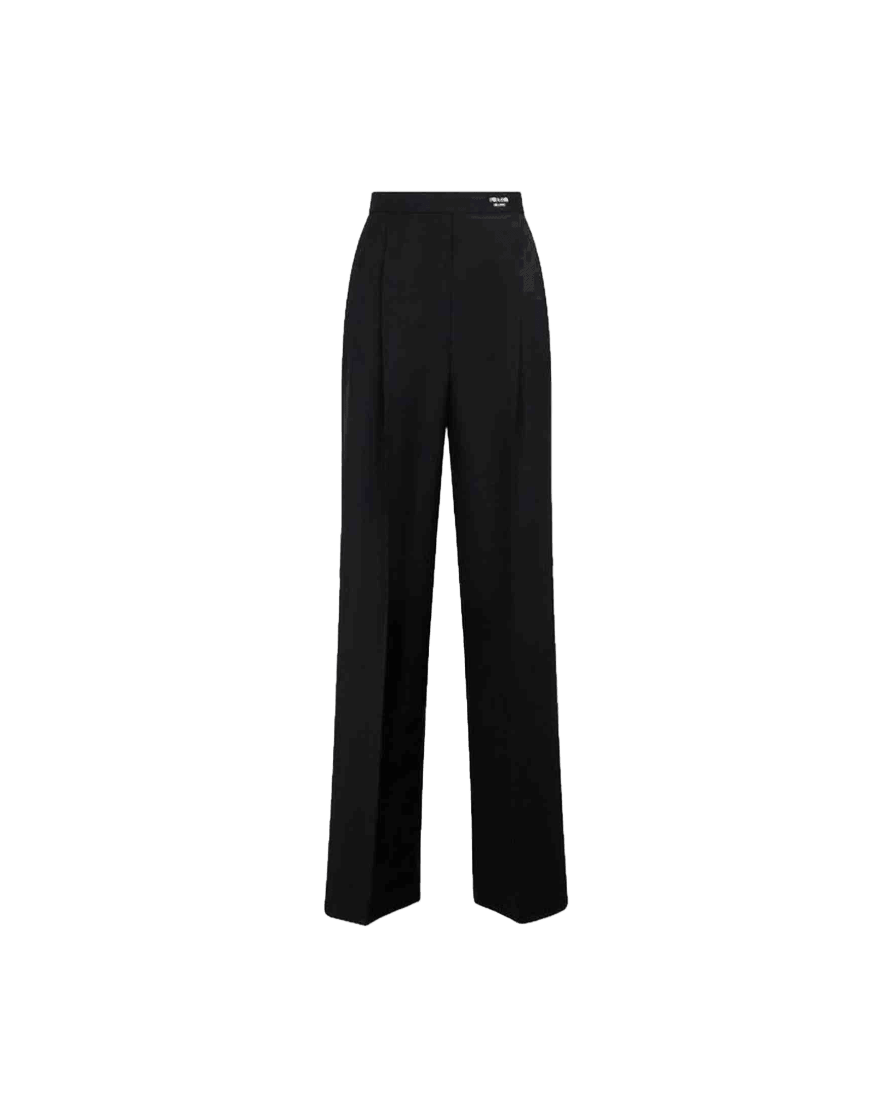 Prada Wool Classic Logo Pant Glam Steals