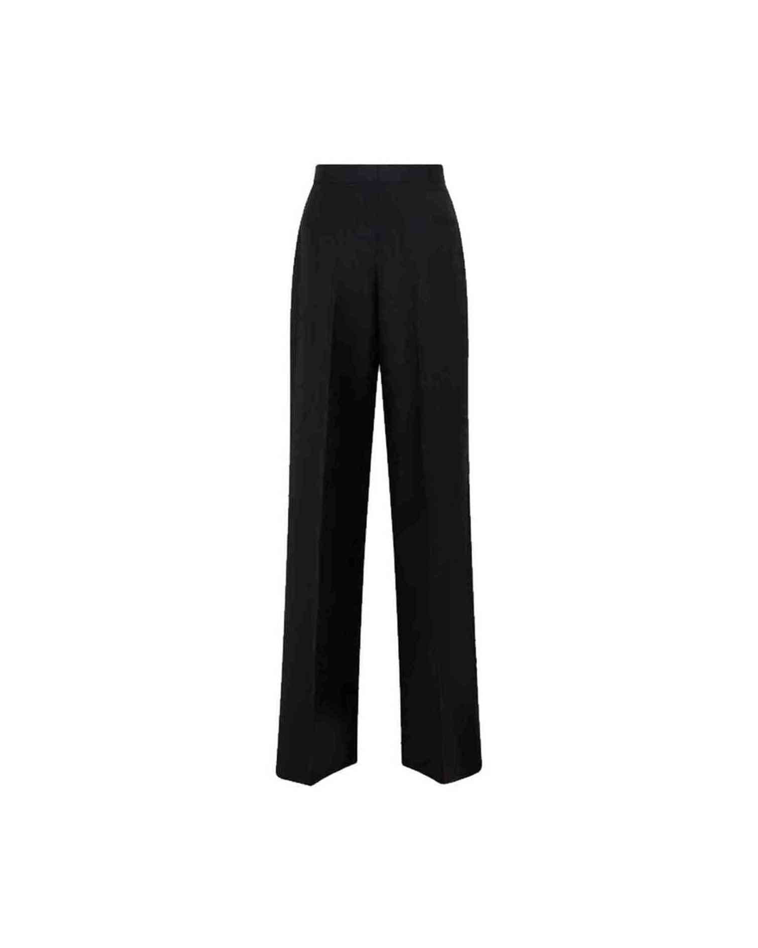 Prada Wool Classic Logo Pant Glam Steals