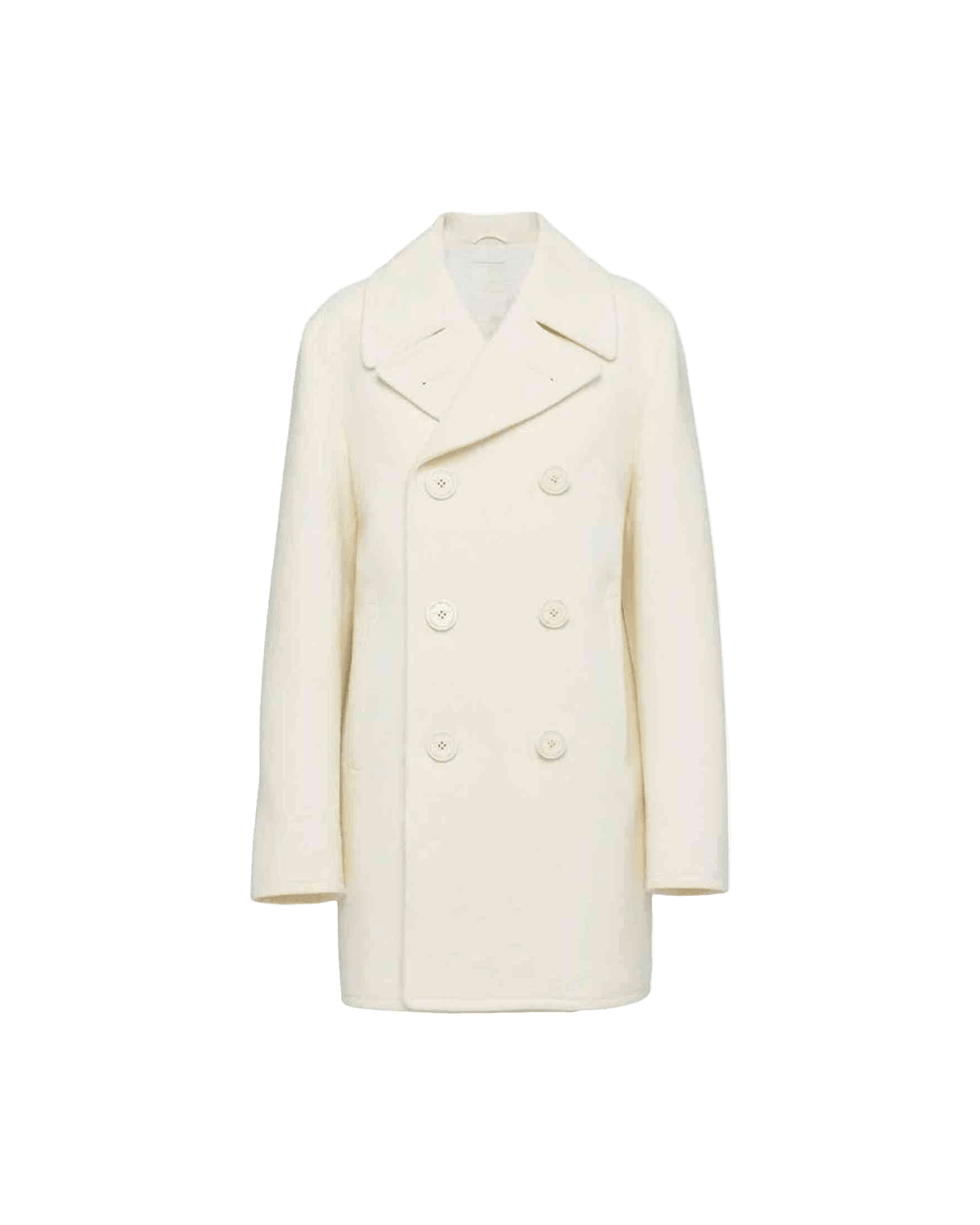 Prada Wool Double Breasted Coat Glam Steals