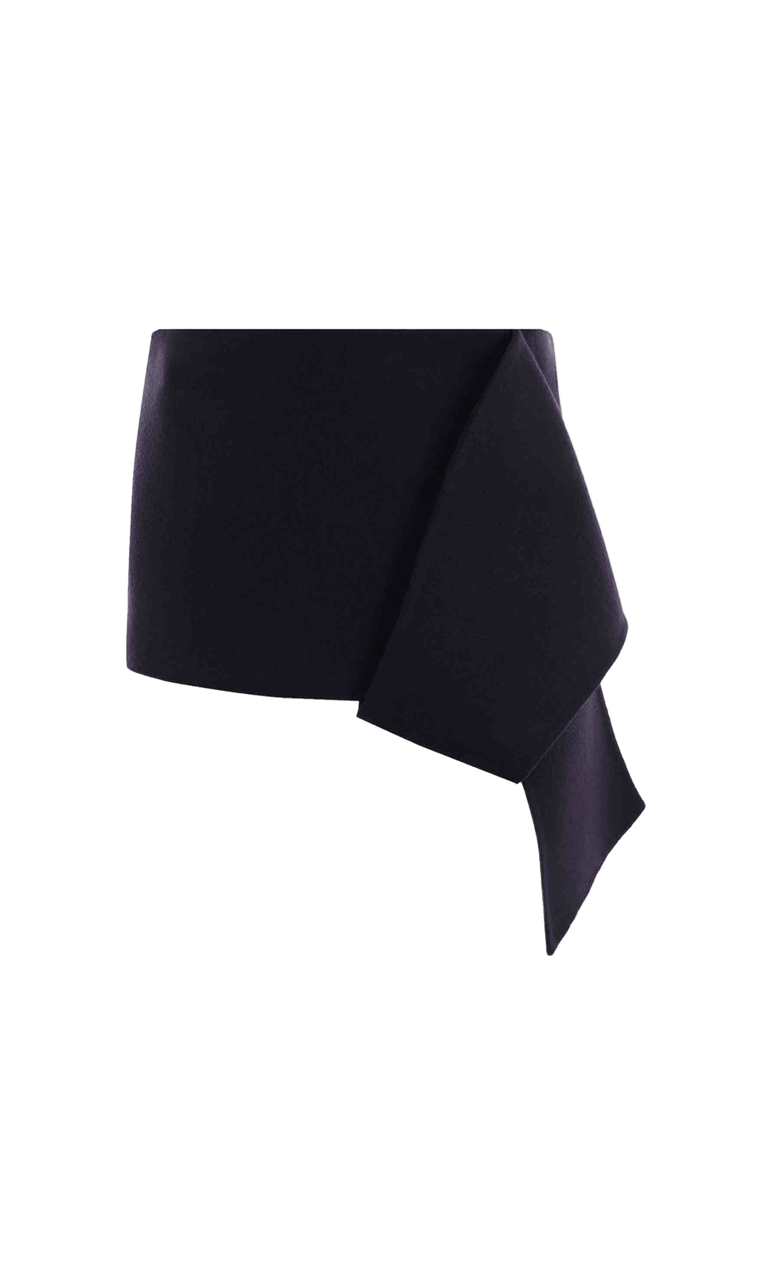 Prada Wool Mini Skirt Glam Steals