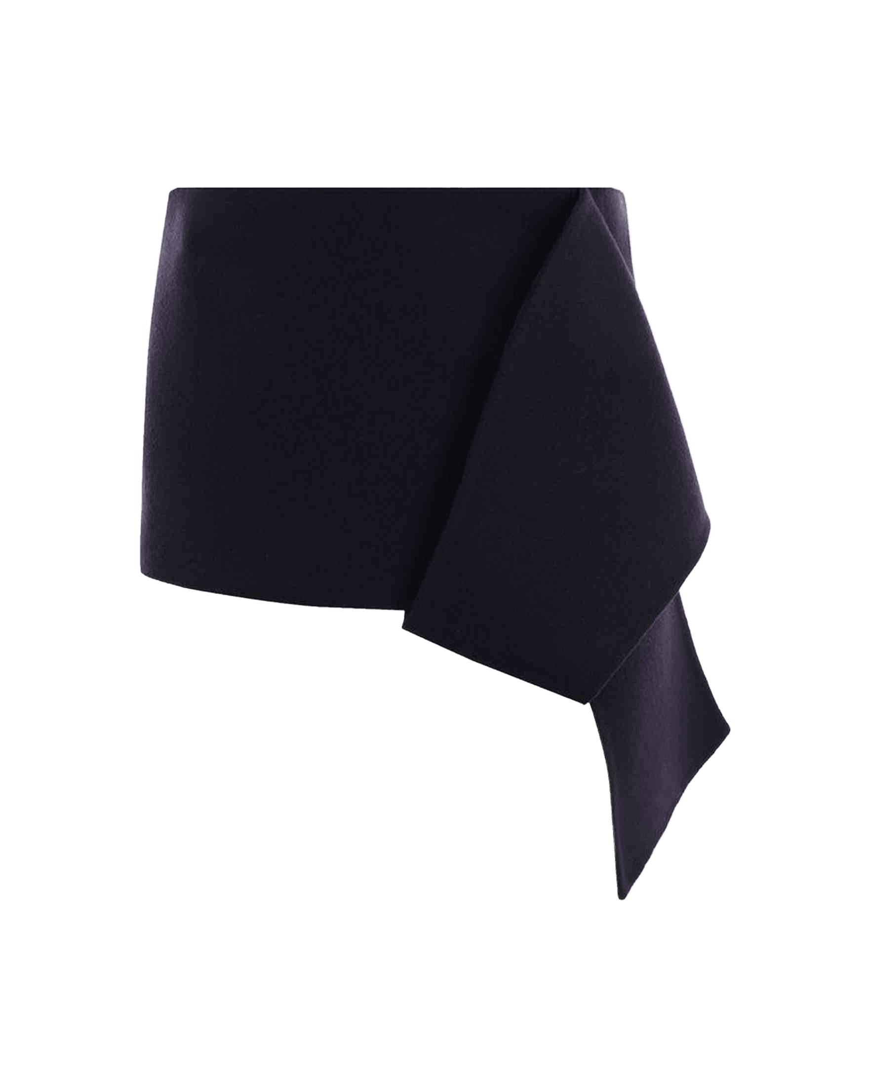 Prada Wool Mini Skirt Glam Steals
