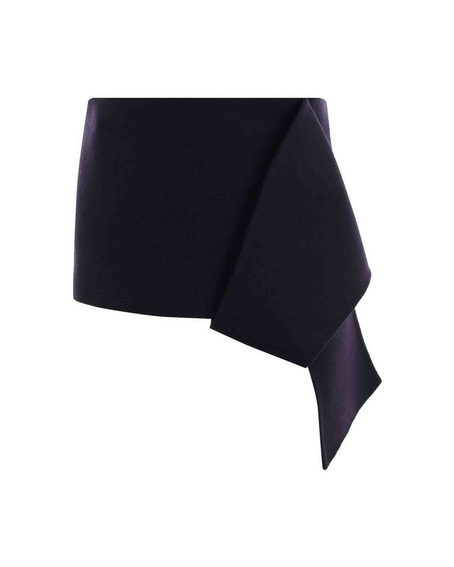 Prada Wool Mini Skirt Glam Steals