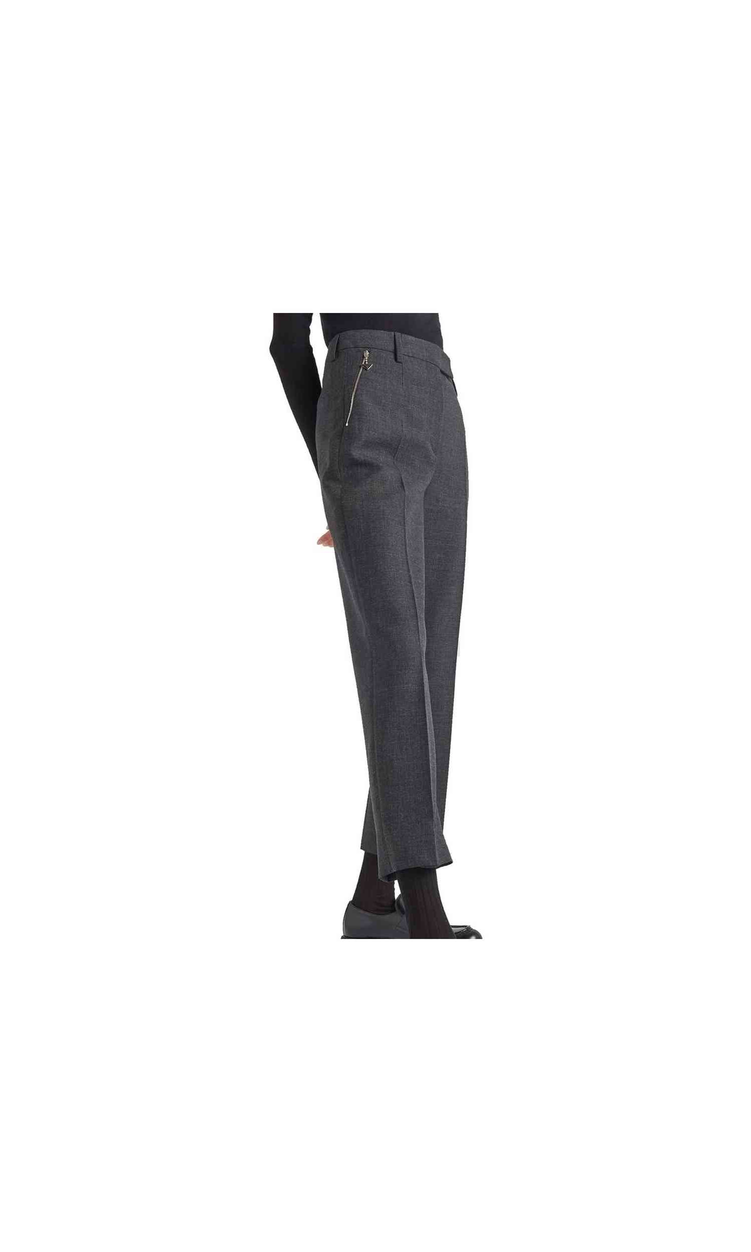Prada Wool Pant Glam Steals