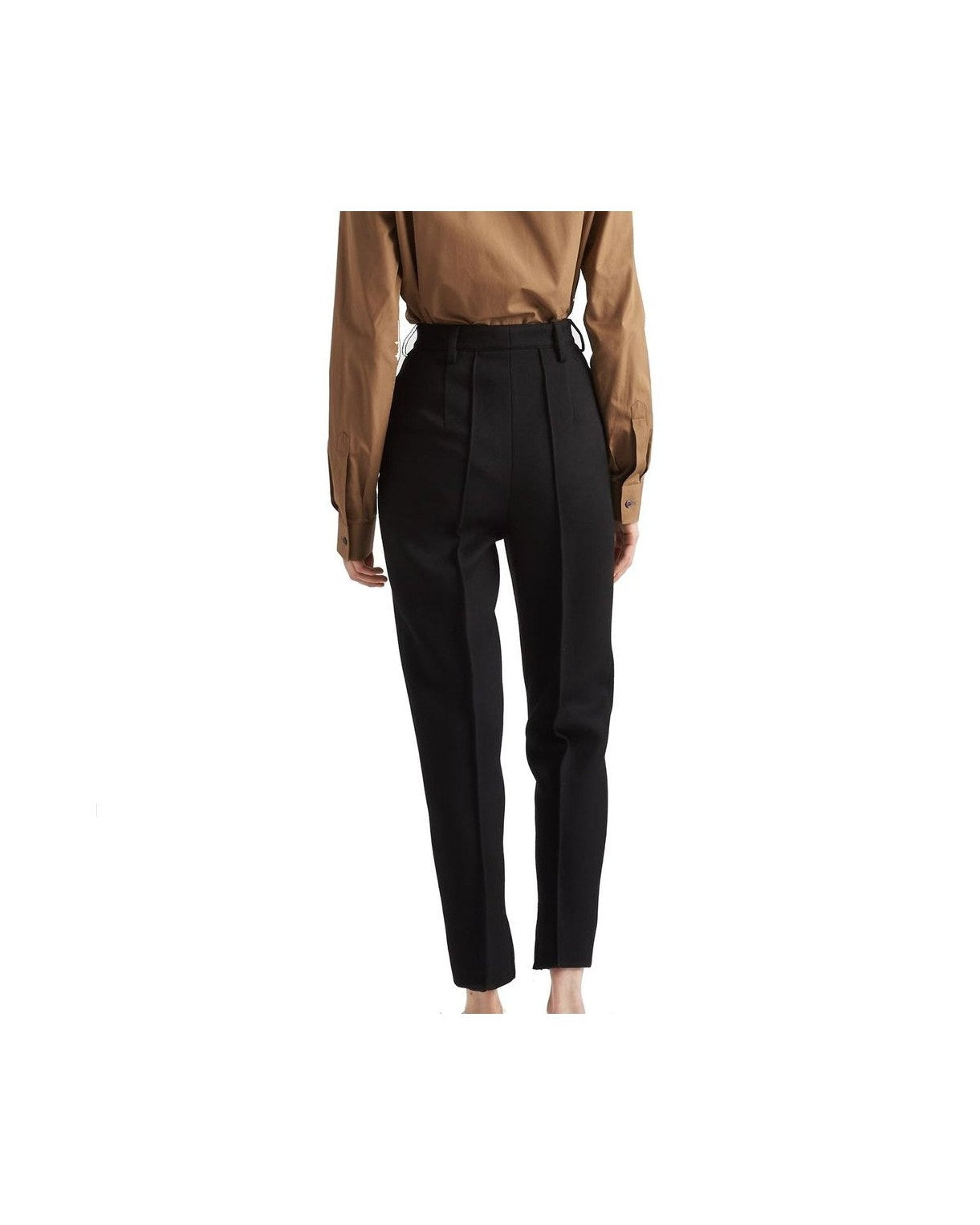 Prada Wool Pant Glam Steals