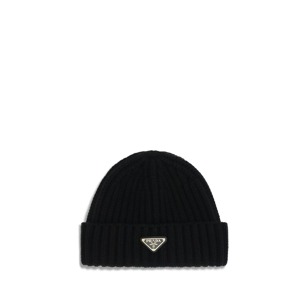 Prada Wool Virgin Beanie Hat Glam Steals