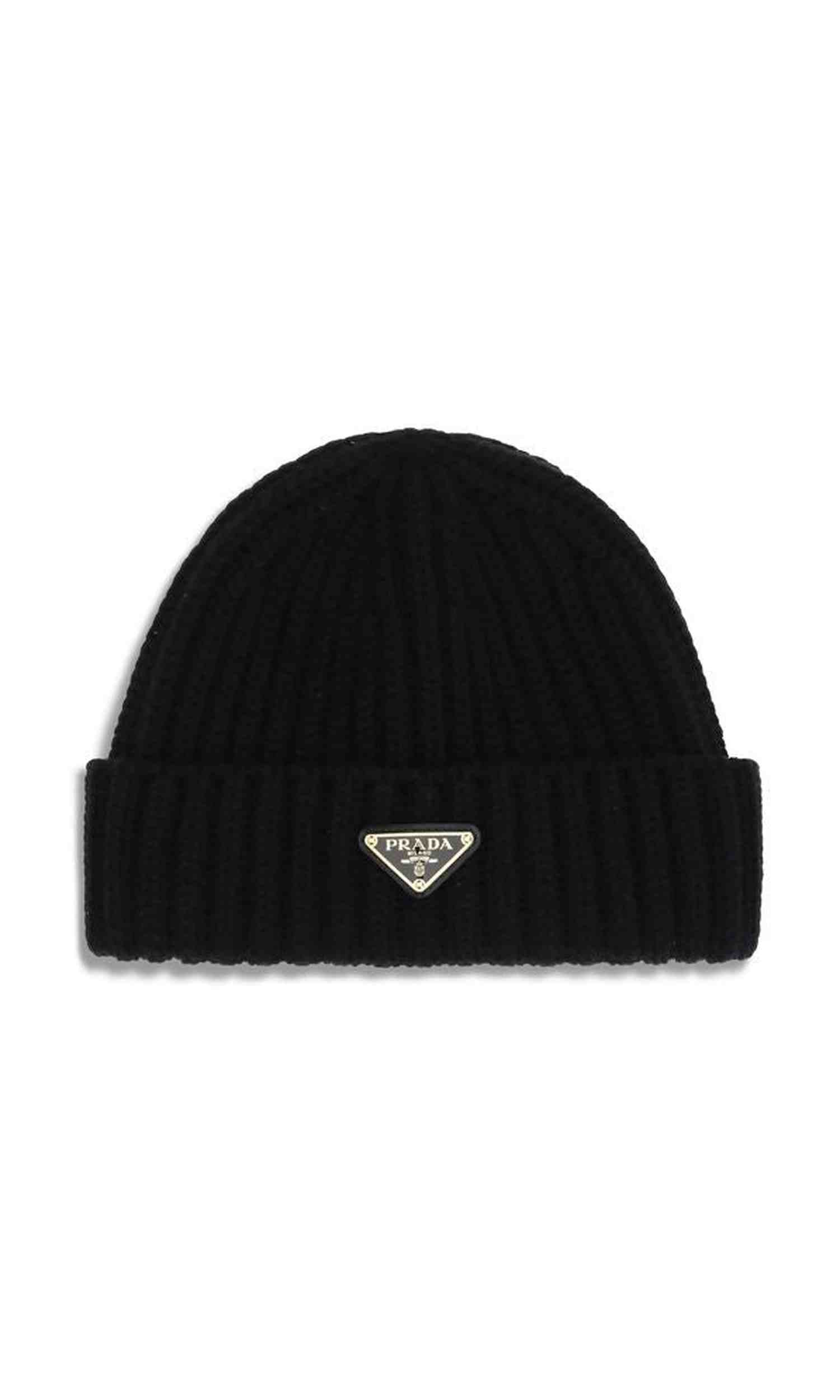 Prada Wool Virgin Beanie Hat Glam Steals