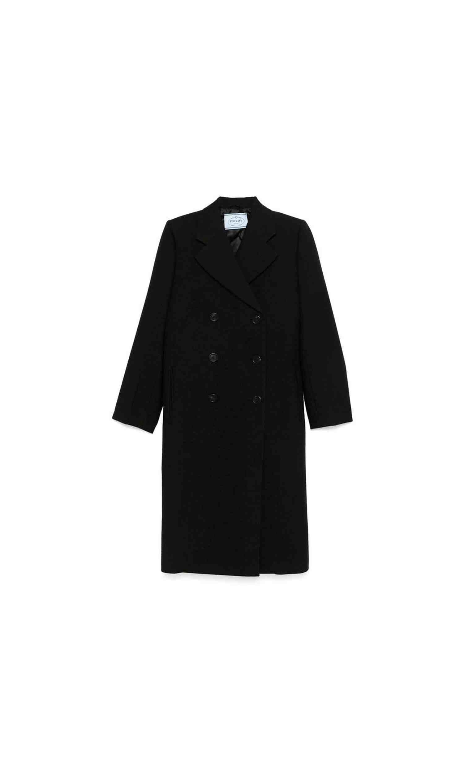 Prada Wool Virgin Coat Glam Steals