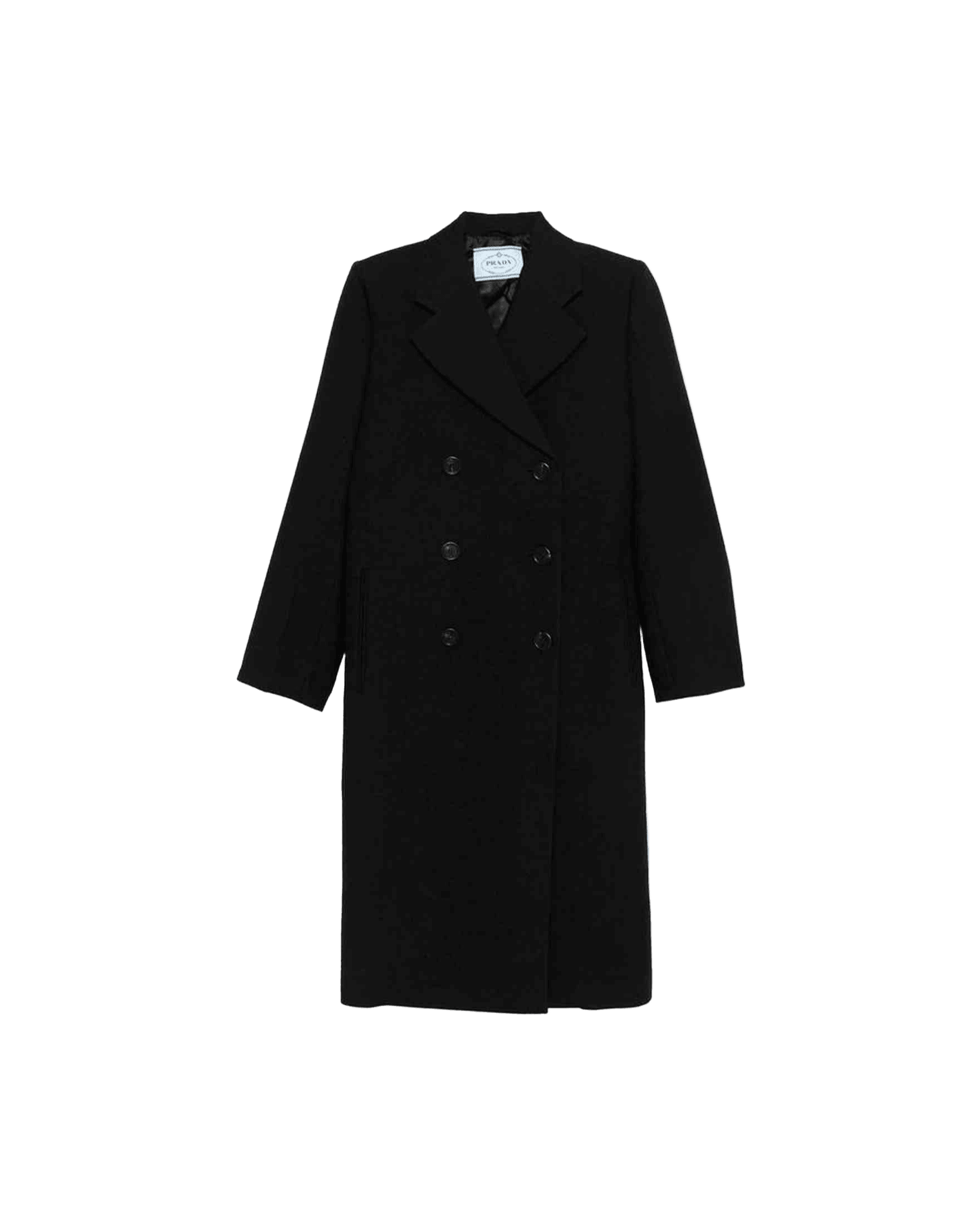 Prada Wool Virgin Coat Glam Steals