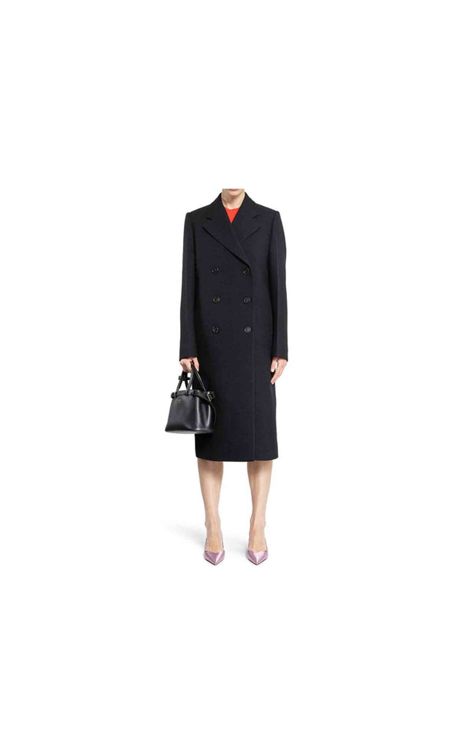Prada Wool Virgin Coat Glam Steals