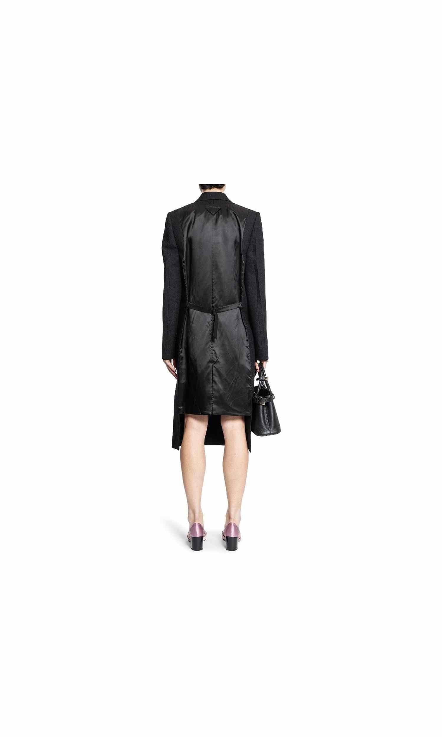 Prada Wool Virgin Coat Glam Steals