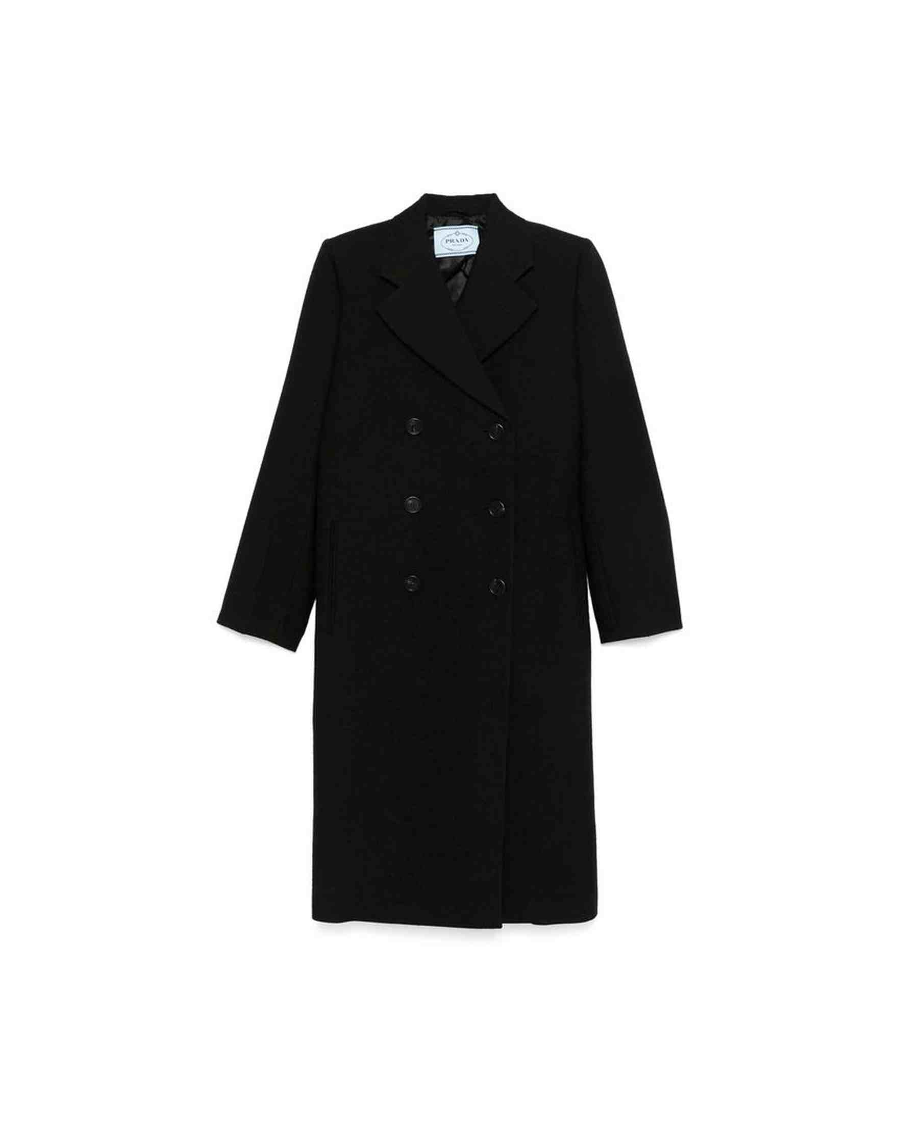 Prada Wool Virgin Coat Glam Steals