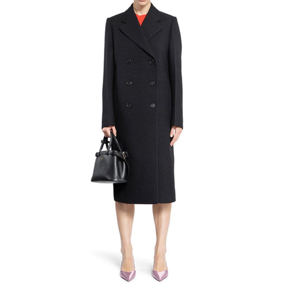 Prada Wool Virgin Coat Glam Steals