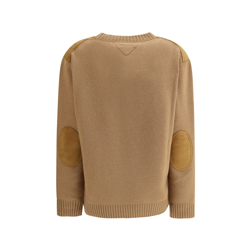 Prada Wool and Cashmere Sweater Glam Steals