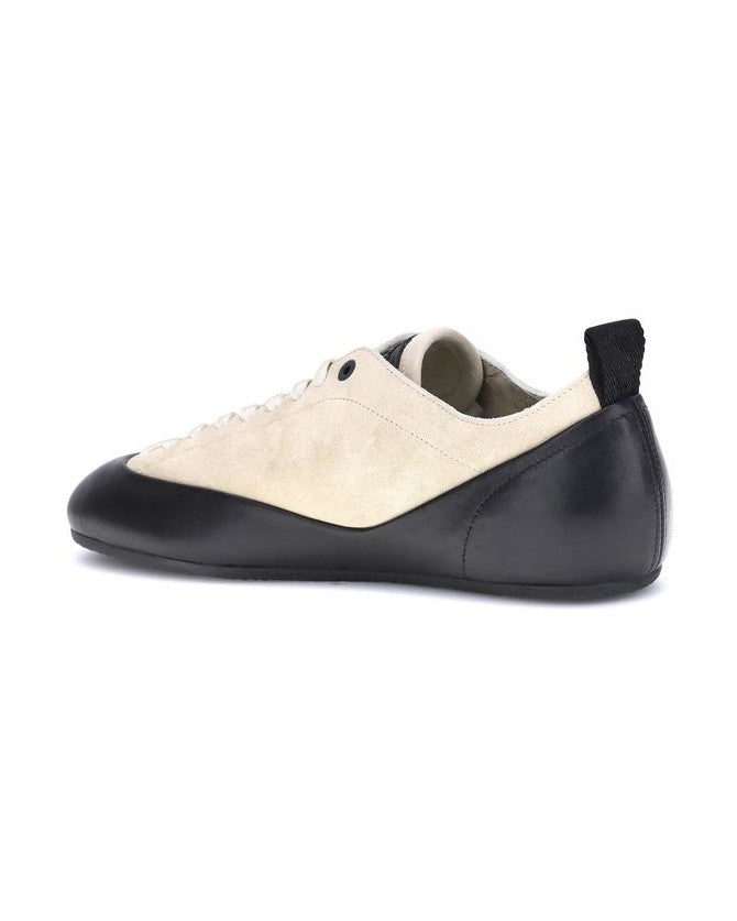 Proenza Schouler Beige Rubber Athletic Sneakers Glam Steals