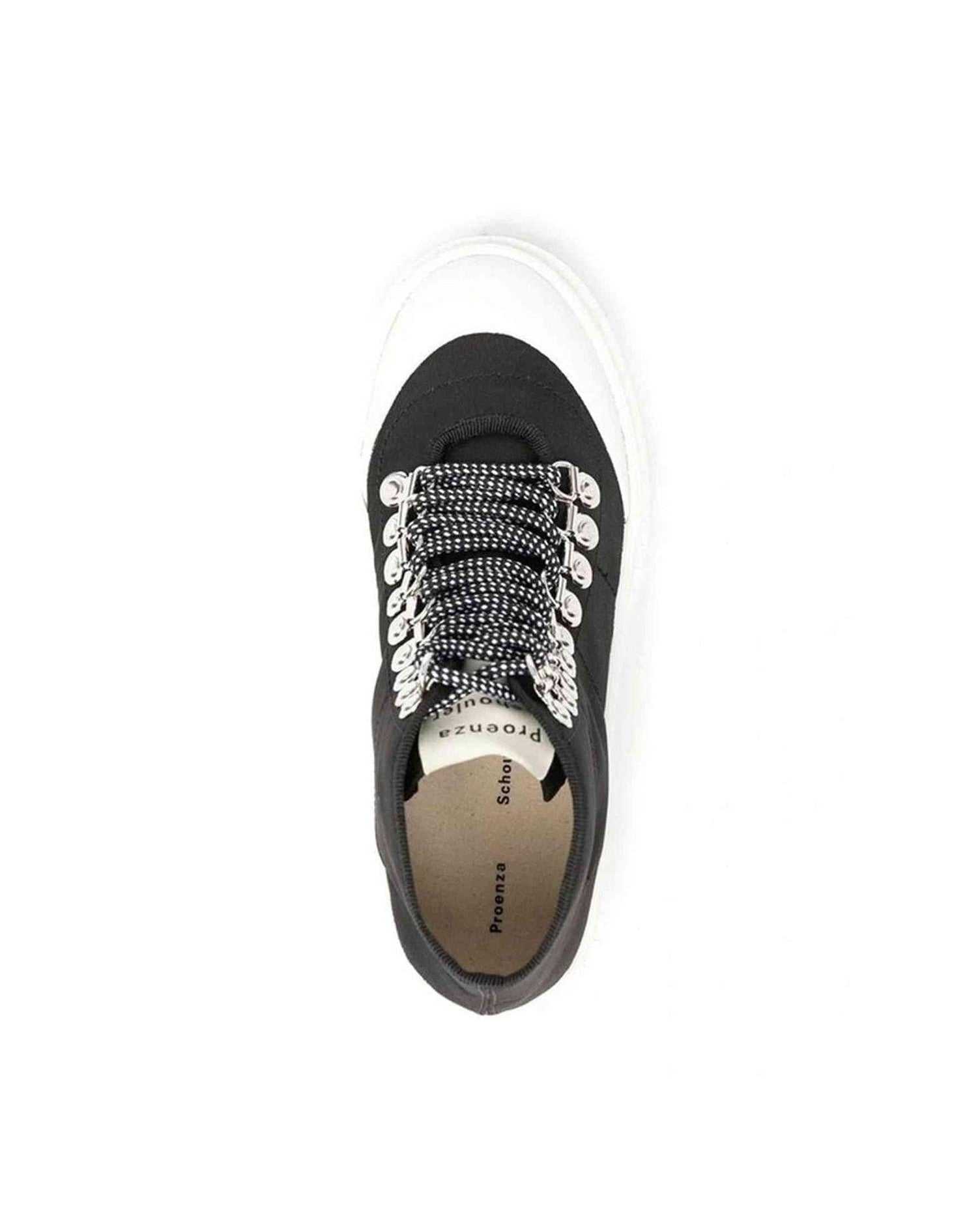 Proenza Schouler Chunky Sole High Top Sneakers Glam Steals