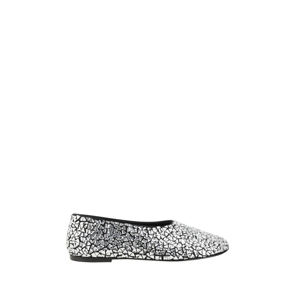 Proenza Schouler Glove Embellished Ballerinas Glam Steals
