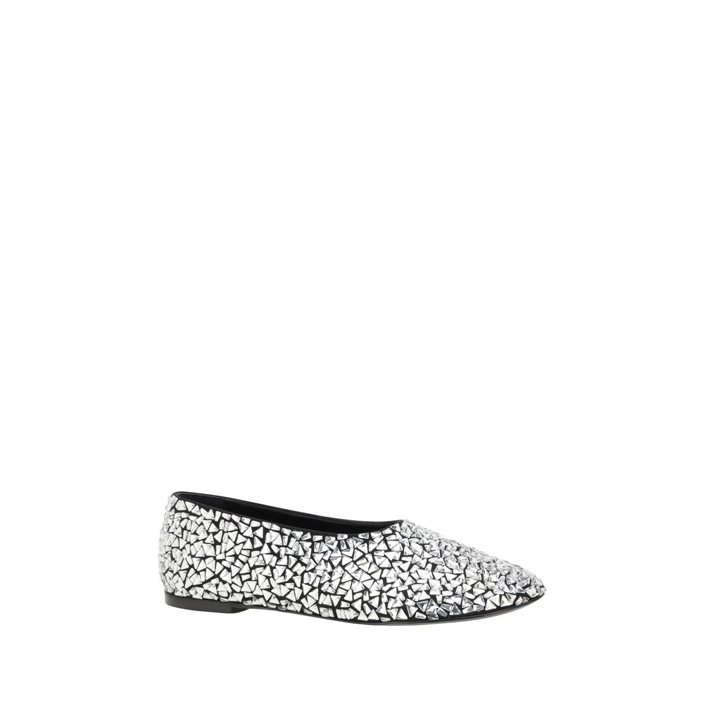 Proenza Schouler Glove Embellished Ballerinas Glam Steals