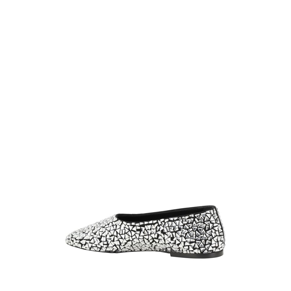 Proenza Schouler Glove Embellished Ballerinas Glam Steals