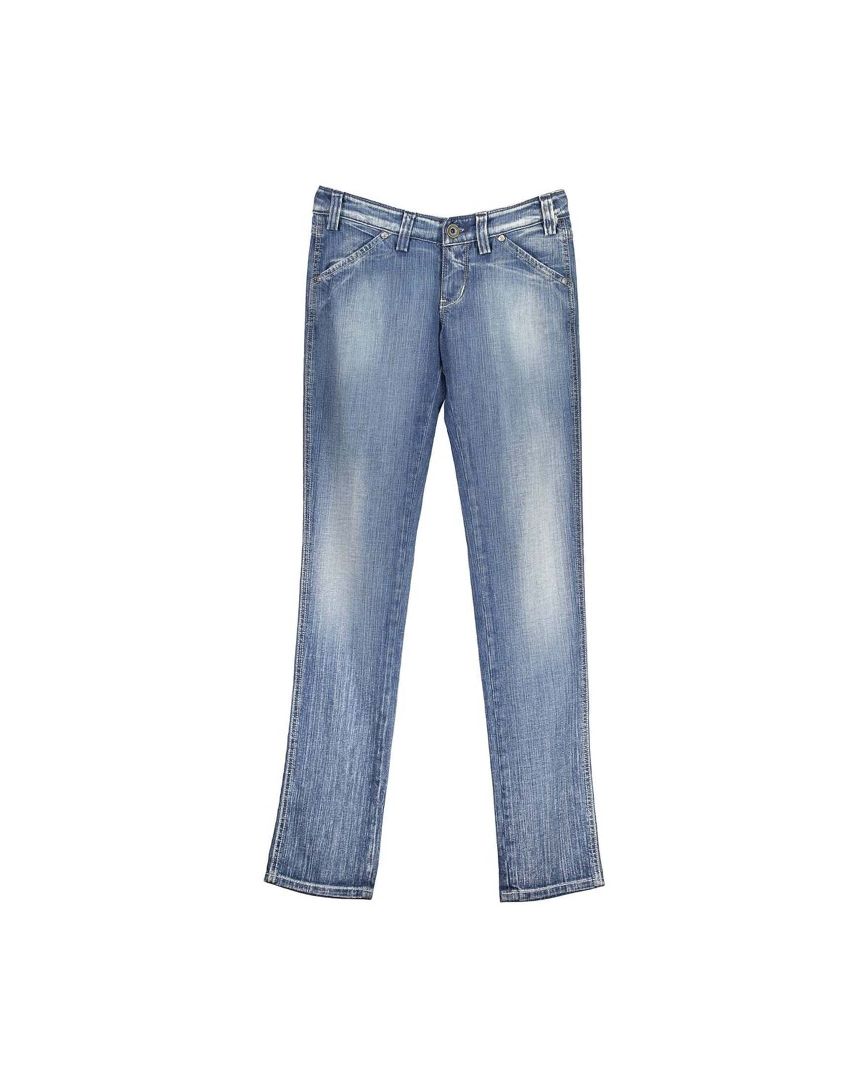 Re-Start Blue Cotton Re Start Jeans Glam Steals