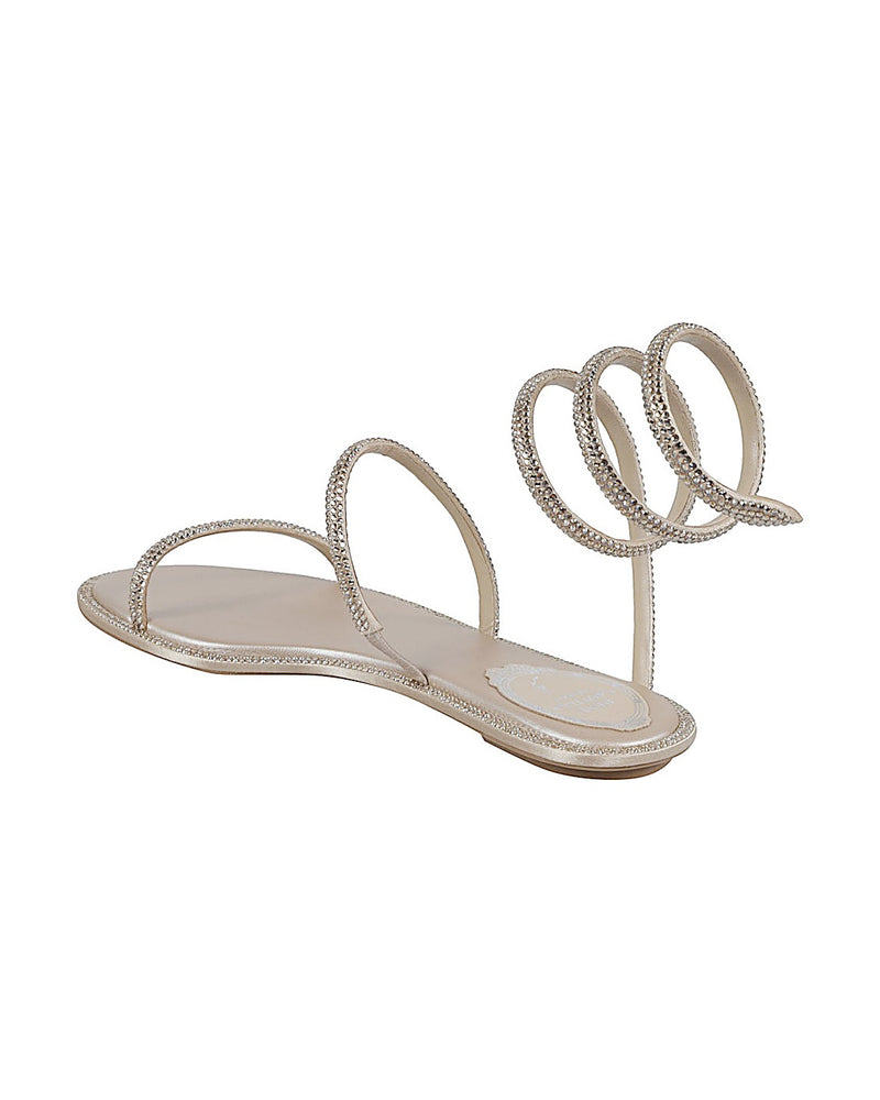 René Caovilla Beige Sandals Sandals