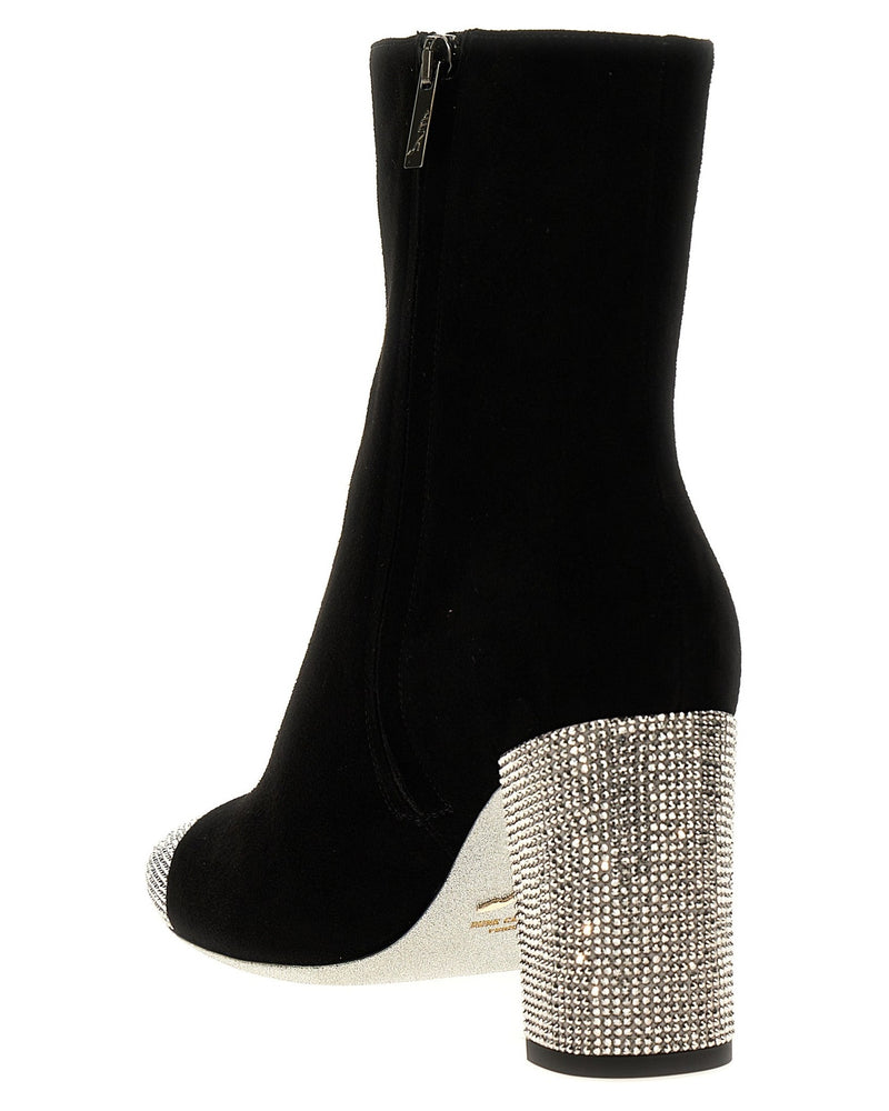 René Caovilla Bonnie Ankle Boots Glam Steals