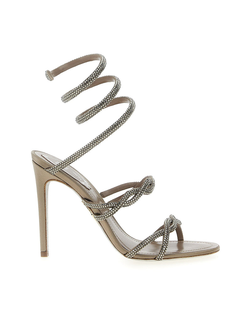 René Caovilla Braid Cleo Sandals Sandals